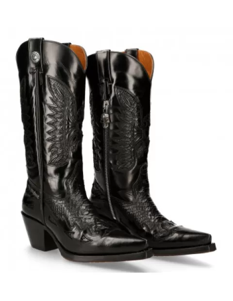 New Rock Western^High Boot Suela M-7737C-C1