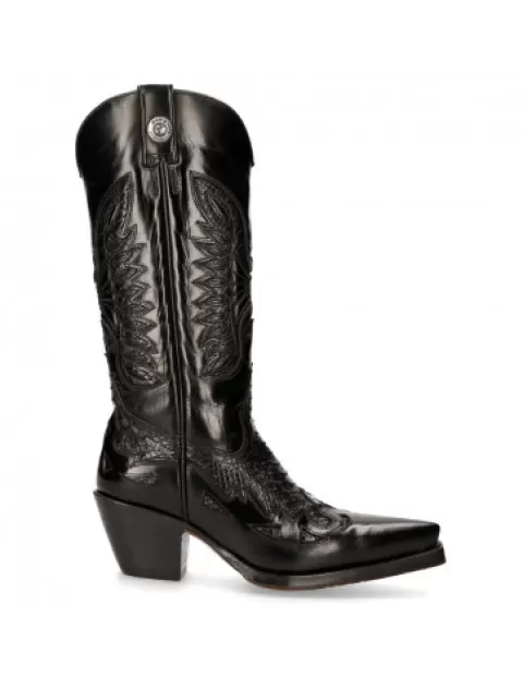 New Rock Western^High Boot Suela M-7737C-C1