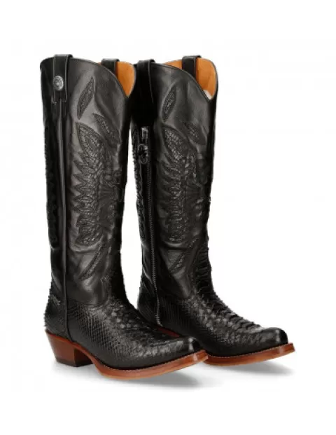 New Rock Western^High Boot Suela M-7738C-C1