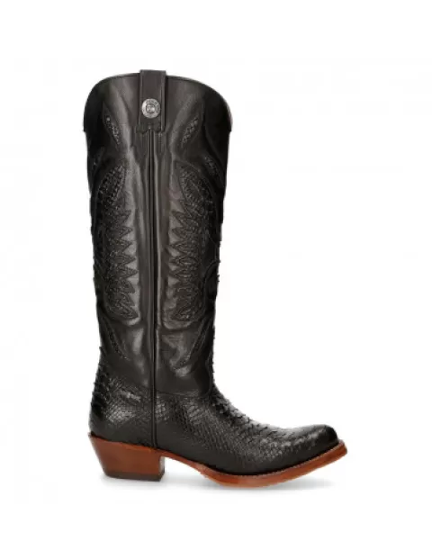 New Rock Western^High Boot Suela M-7738C-C1