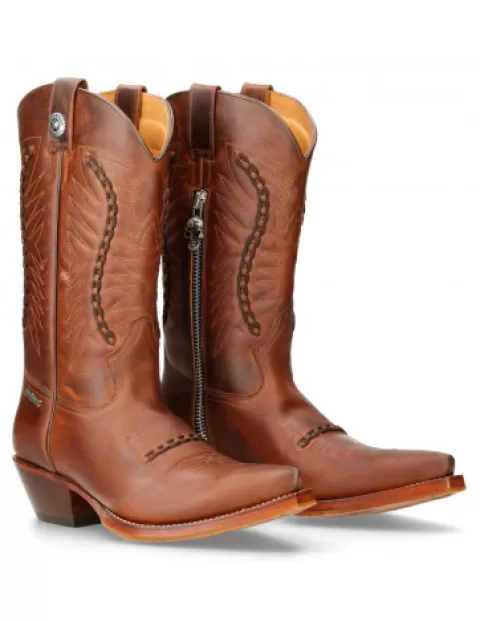 New Rock Western | Western^High Boot Suela M-7746C-C1