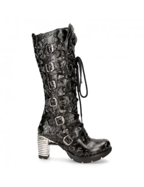 New Rock Biker^High Boot Trail M-Tr004-C2