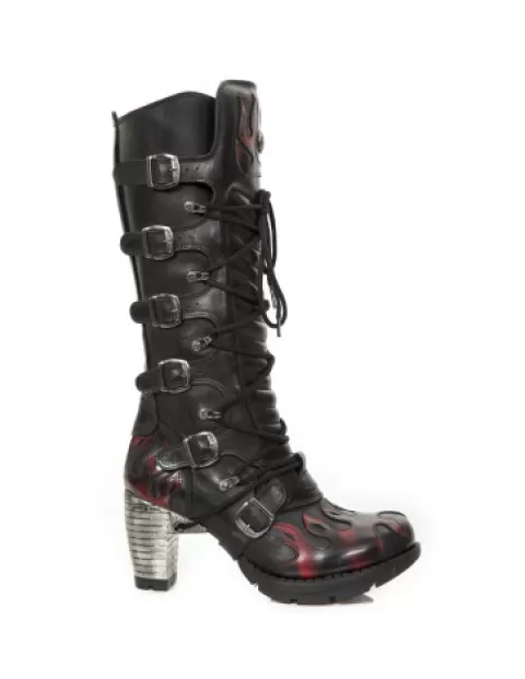 New Rock Heels | Heels^High Boot Trail M-Tr138-S1