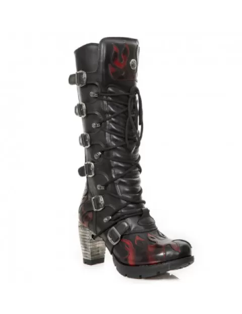 New Rock Heels | Heels^High Boot Trail M-Tr138-S1