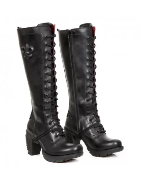 New Rock Heels | Heels^High Boot Trail M-Tr145-C1