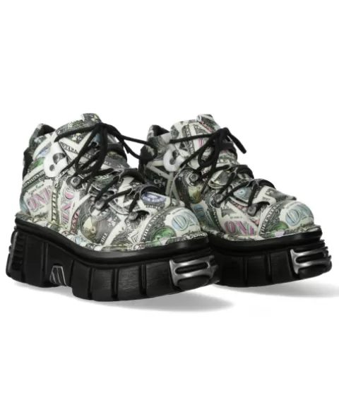 New Rock Booties | Booties^M-106-C159