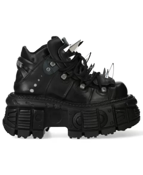 New Rock Booties | Booties^M-106G-C1