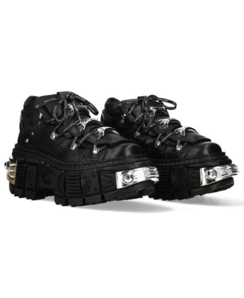 New Rock Booties | Booties^M-106WALL-C32