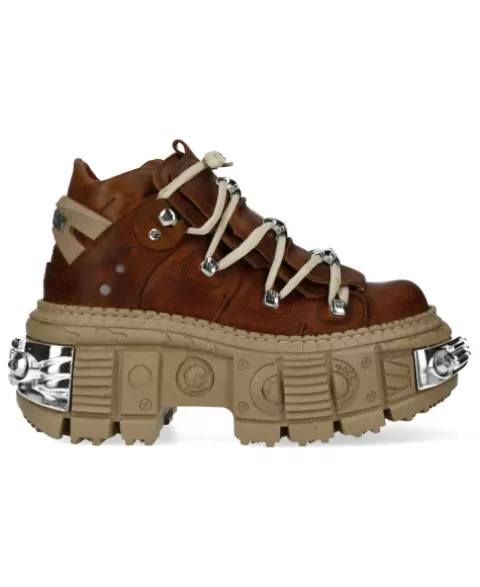 New Rock Booties | Booties^M-106WALL-C36