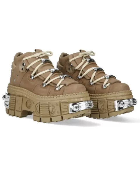 New Rock Booties | Booties^M-106WALL-C38