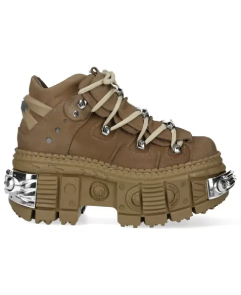 New Rock Booties | Booties^M-106WALL-C38