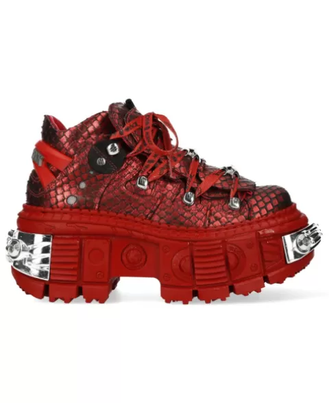 New Rock Booties | Booties^M-106WALL-C39