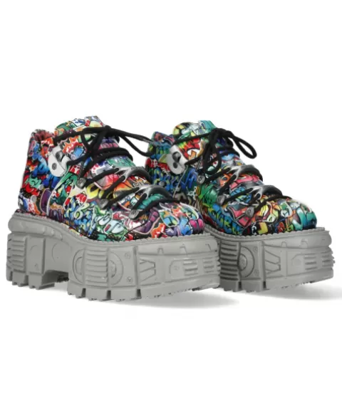 New Rock Booties | Booties^M-1548-V14