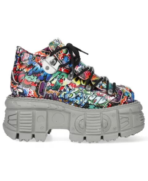 New Rock Booties | Booties^M-1548-V14