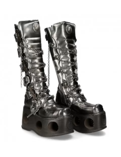 New Rock 373 | High boots^M-272-C49