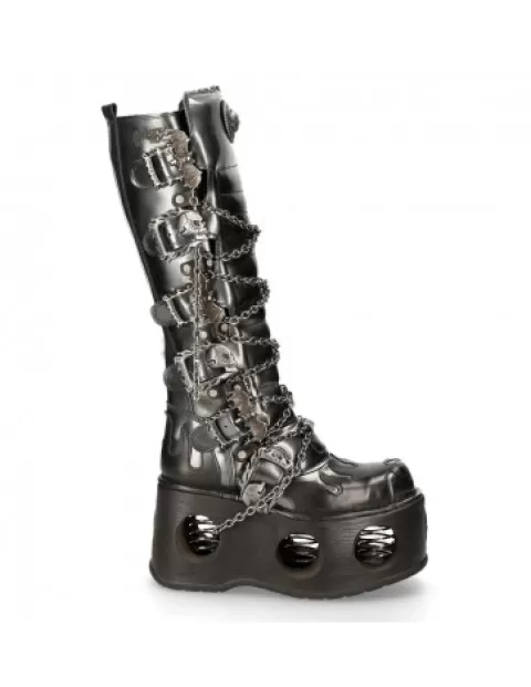 New Rock 373 | High boots^M-272-C49