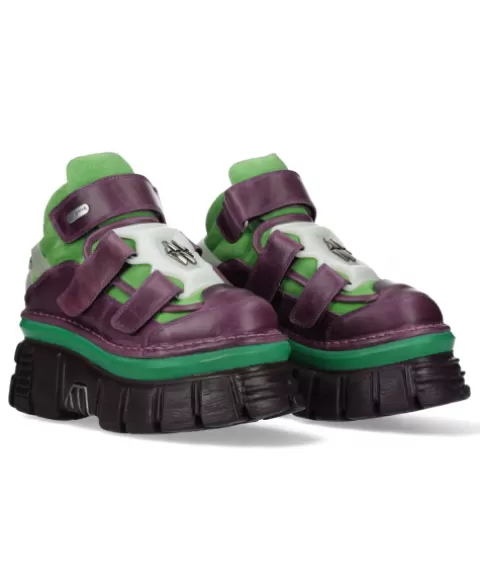 New Rock Booties | Booties^M-285-C77