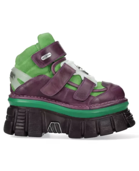 New Rock Booties | Booties^M-285-C77