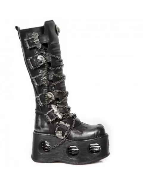 New Rock High boots | High Boots^M-308-C12 High Boot  Neptuno