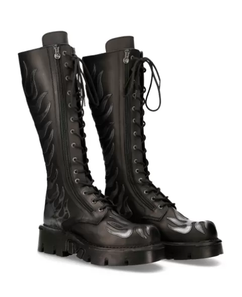 New Rock High boots | High Boots^M-350-C7