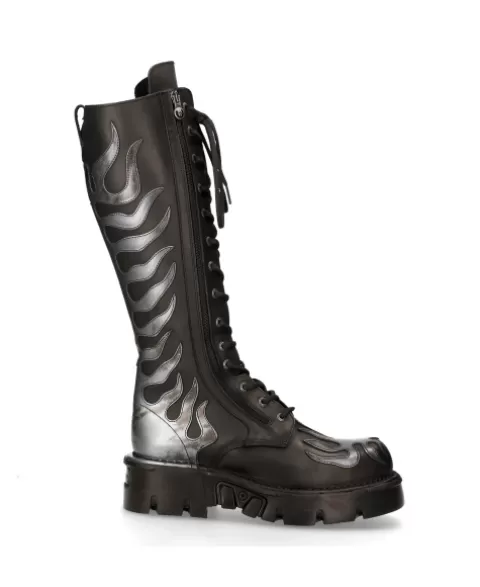 New Rock High boots | High Boots^M-350-C7