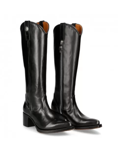 New Rock Western | High boots^M-7739C-C2