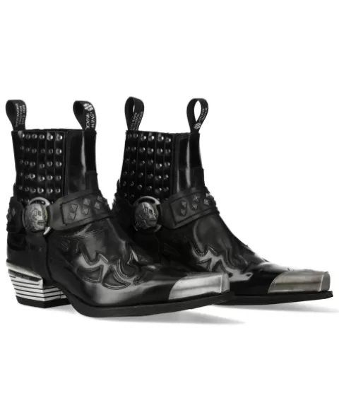 New Rock Western | Booties^M-7950P-C17