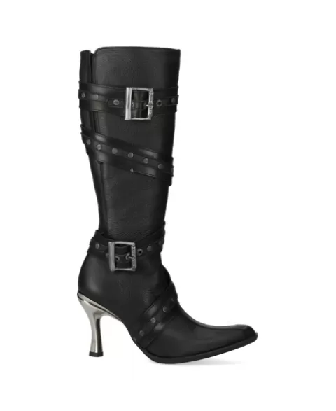 New Rock High boots | High Boots^MALICIA M-9029-C10