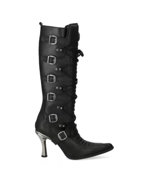 New Rock High boots | High Boots^Malicia M-9674-S1