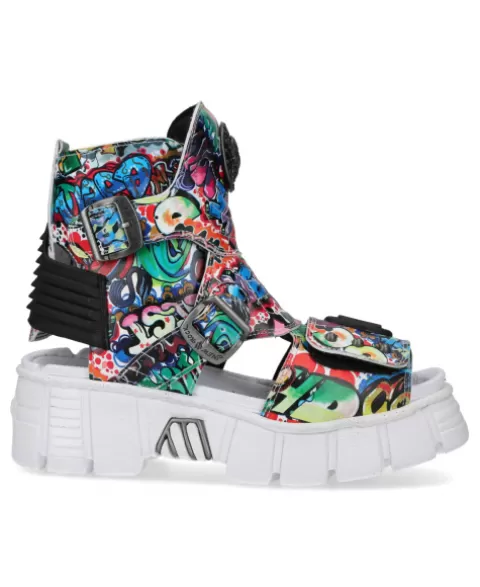 New Rock Sandals | Sandals^M-BIOS106-V5