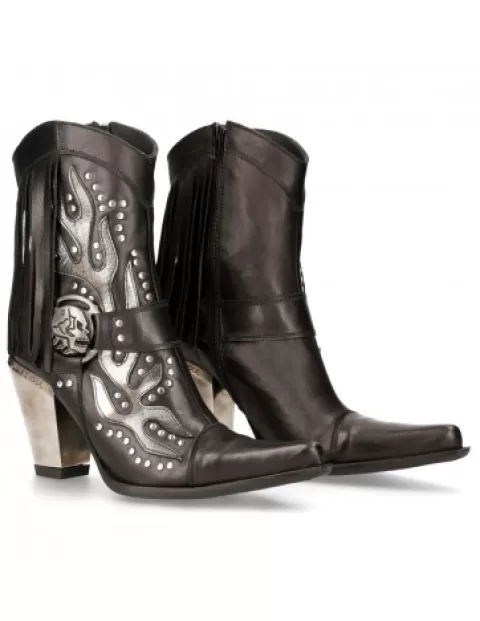 New Rock Heels | Heels^M-BULL024-C1