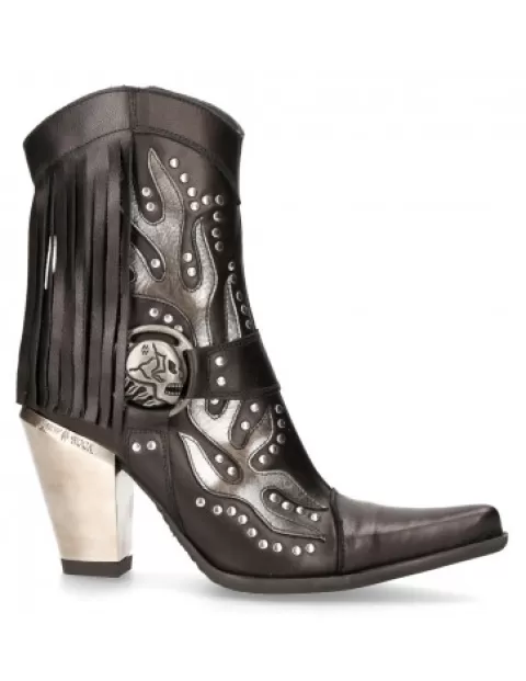 New Rock Heels | Heels^M-BULL024-C1