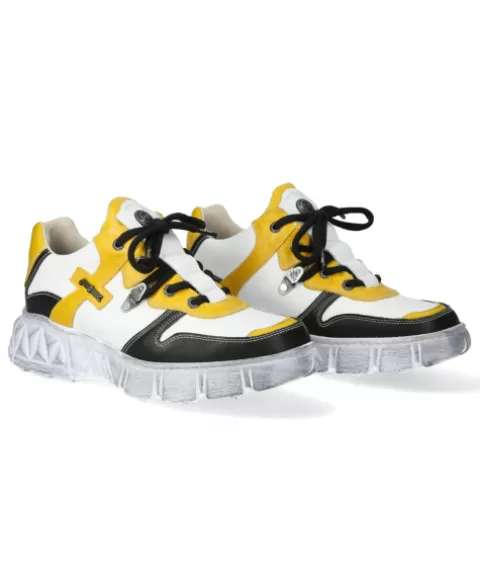 New Rock Sneakers | Sneakers^M-Diamond101-C8