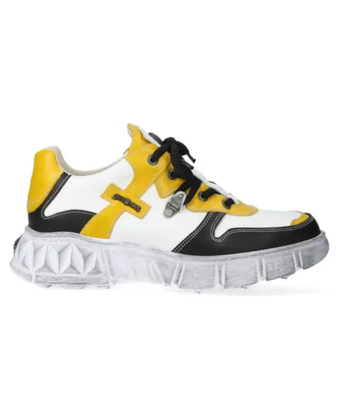 New Rock Sneakers | Sneakers^M-Diamond101-C8