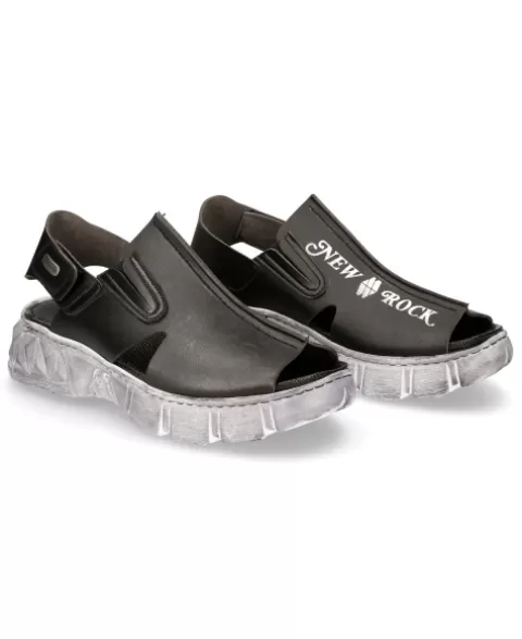 New Rock Sandals^M-Diamond110-V1