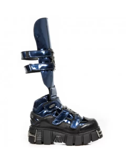 New Rock High boots | High Boots^Metallic M-1511-C5