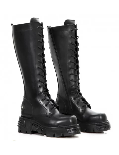 New Rock Boots | Boots^Metallic M-235-C7