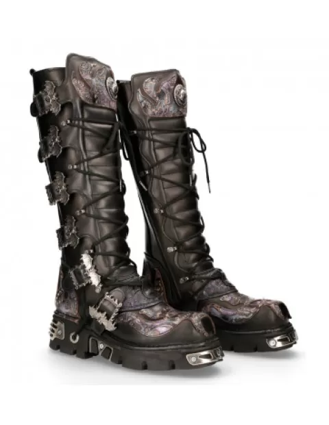 New Rock 373^Metallic M-272-Cz33