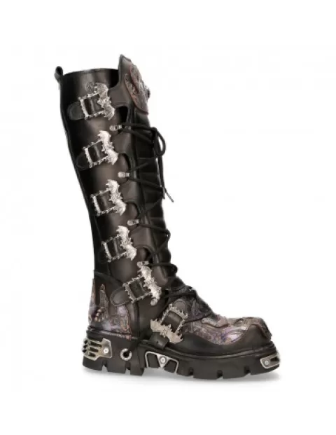 New Rock 373^Metallic M-272-Cz33