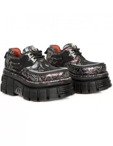 New Rock Creepers | Creepers^Metallic M-387-C12