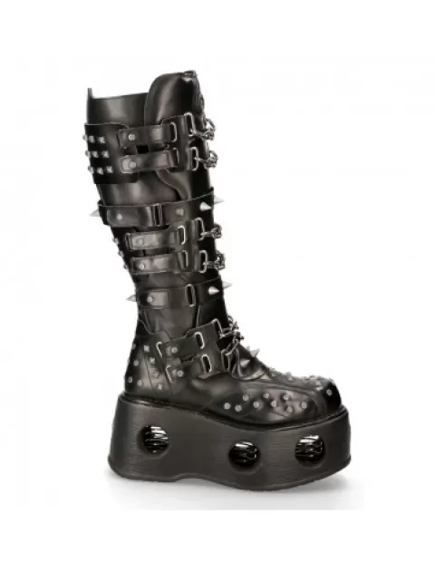 New Rock High boots | High Boots^Metallic M-734-C2