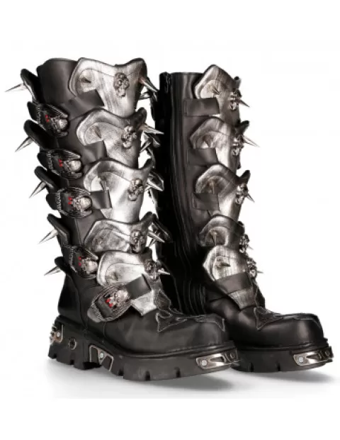 New Rock High boots | High Boots^Metallic M-755-C3