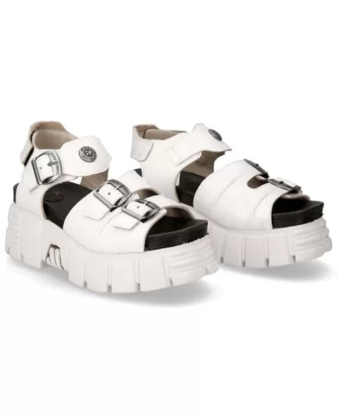 New Rock Sandals | Sandals^Metallic M-Bio101-C3