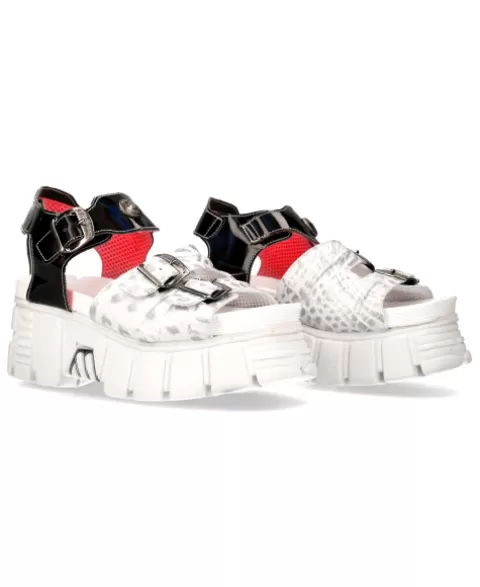 New Rock Sandals | Sandals^Metallic M-Bios101-C14