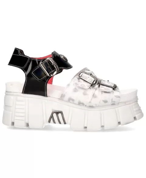 New Rock Sandals | Sandals^Metallic M-Bios101-C14