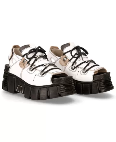 New Rock Sandals | Sandals^Metallic M-Bios103-C3