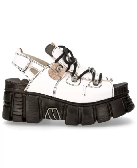 New Rock Sandals | Sandals^Metallic M-Bios103-C3