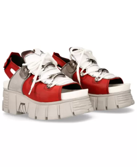 New Rock Sandals | Sandals^Metallic M-Bios103-C9