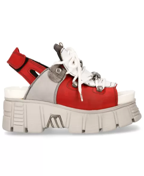 New Rock Sandals | Sandals^Metallic M-Bios103-C9