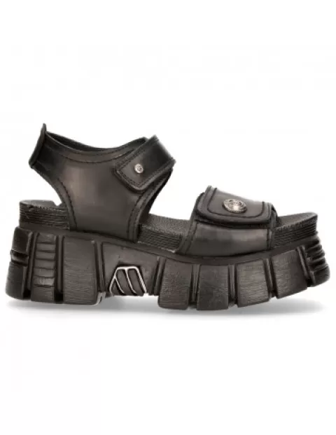 New Rock Sandals | Sandals^Metallic M-Bios105-C3